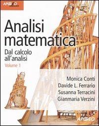 Analisi matematica. Dal calcolo all'analisi. Vol. 1 - copertina