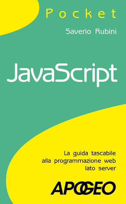 JavaScript - Saverio Rubini - copertina