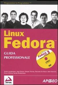 Linux Fedora 3. Guida professionale. Con DVD-ROM - copertina