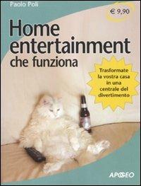 Home entertainment che funziona - Paolo Poli - copertina