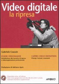 Video digitale: la ripresa - Gabriele Coassin - copertina