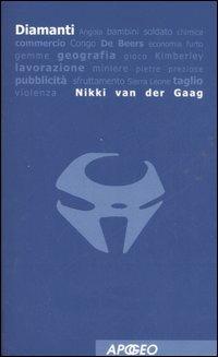 Diamanti - Nikki Van der Gaag - copertina