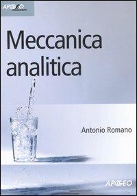 Meccanica analitica - Antonio Romano - copertina