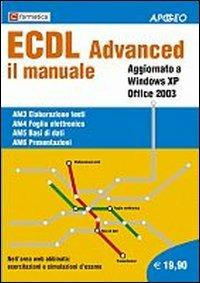 ECDL Advanced. Il manuale - copertina