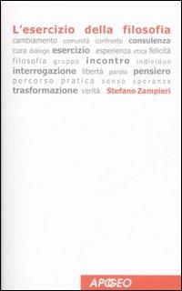 L' esercizio della filosofia - Stefano Zampieri - copertina