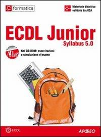 ECDL junior. Syllabus 5.0. Con CD-ROM - copertina