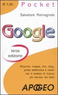 Google - Salvatore Romagnolo - copertina