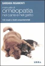 Manuale di omeopatia nel cane e nel gatto. 130 rimedi e ritratti comportamentali