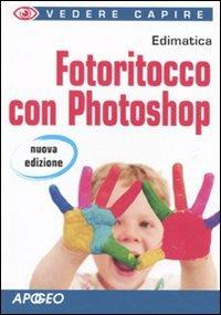 Fotoritocco con Photoshop - copertina
