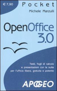 OpenOffice 3.0 - Michele Marzulli - copertina