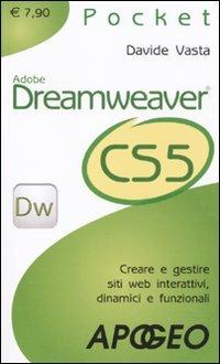 Dreamweaver CS5 - Davide Vasta,Andrea De Marco - copertina