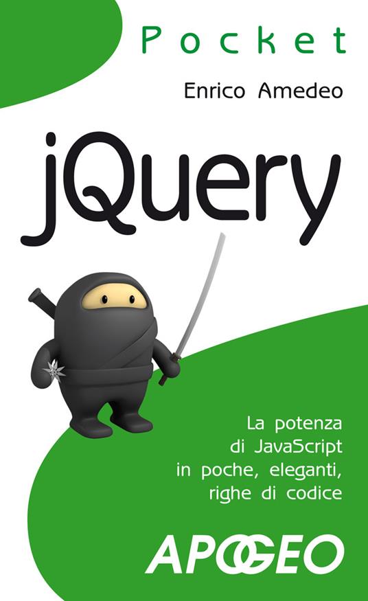 JQuery - Enrico Amedeo - copertina