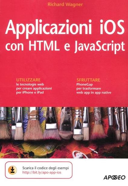 Applicazioni iOS con HTML e JavaScript - Richard Wagner - copertina