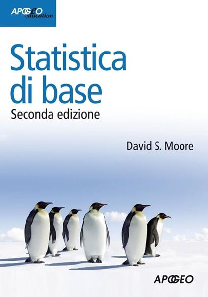 Statistica di base - David S. Moore - copertina