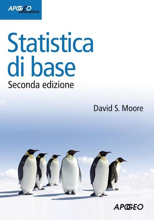 Statistica di base - David S. Moore - copertina