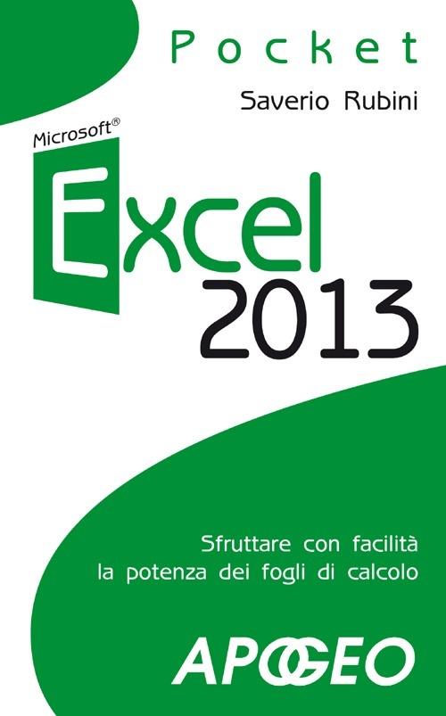 Excel 2013 - Saverio Rubini - copertina