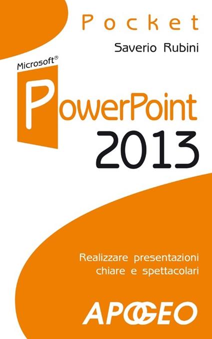 PowerPoint 2013 - Saverio Rubini - copertina