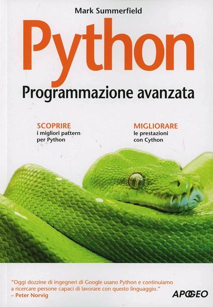 Python. Programmazione avanzata - Mark Summerfield - copertina