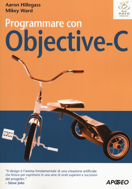 Programmare con Objective-C - Aaron Hillegass,Mikey Ward - copertina