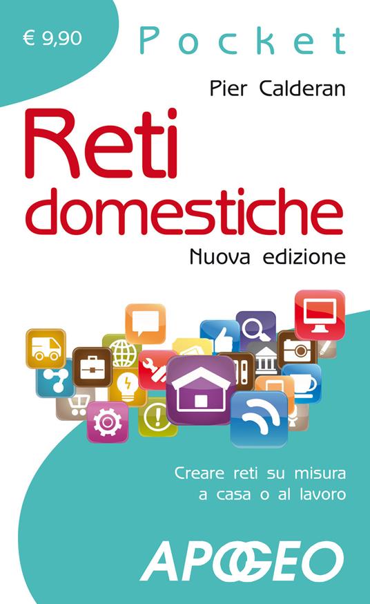 Reti domestiche - Pier Calderan - copertina