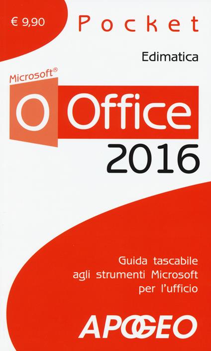 Office 2016 - copertina