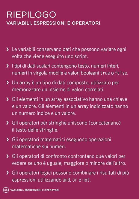 PHP & MySQL. Sviluppare applicazioni web lato server - Jon Duckett - 7