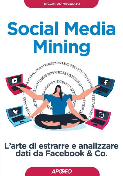 Social media mining. L'arte di estrarre e analizzare dati da Facebook & co. - Riccardo Meggiato - copertina