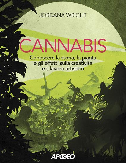 Cannabis. Conoscere la storia, la pianta e gli effetti sulla creatività e il lavoro artistico - Jordana Wright - copertina