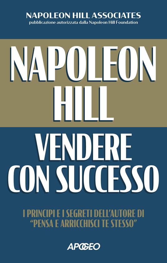 Vendere con successo - Napoleon Hill - copertina
