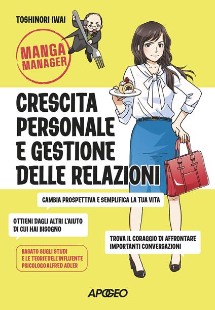 Crescita personale e gestione delle relazioni - Toshinori Iwai - copertina
