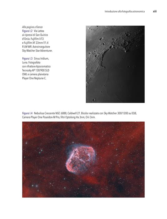 Fotografia astronomica. Tecniche e strumenti per ritrarre le meraviglie del cosmo - Luca Fornaciari - 3