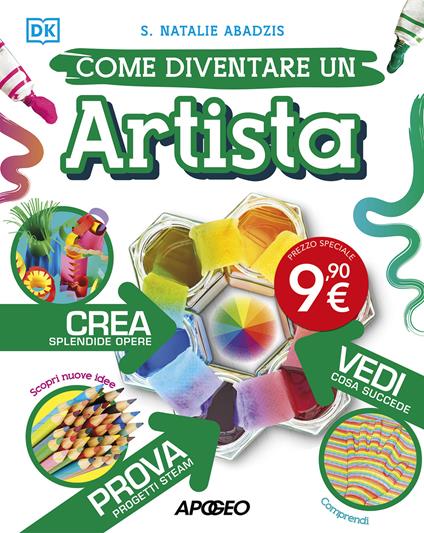 Come diventare un artista - S. Natalie Abadzis - copertina