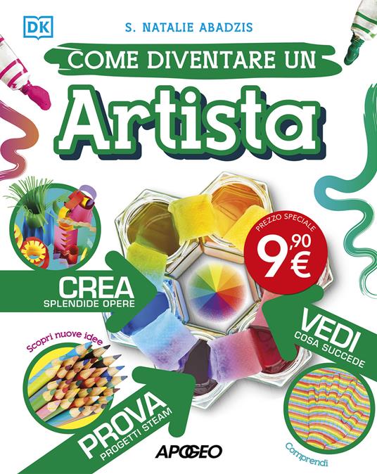 Come diventare un artista - S. Natalie Abadzis - copertina
