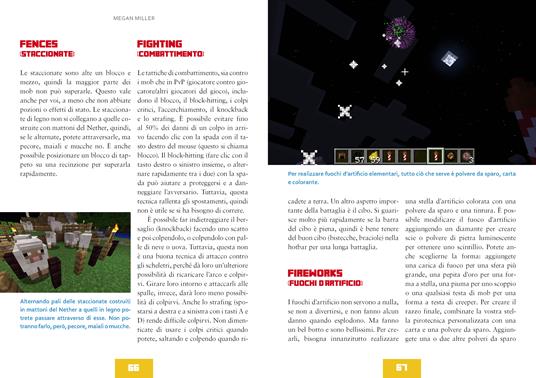 Enciclopedia definitiva di Minecraft. Trucchi e segreti che le guide ufficiali non ti dicono - Megan Miller - 2
