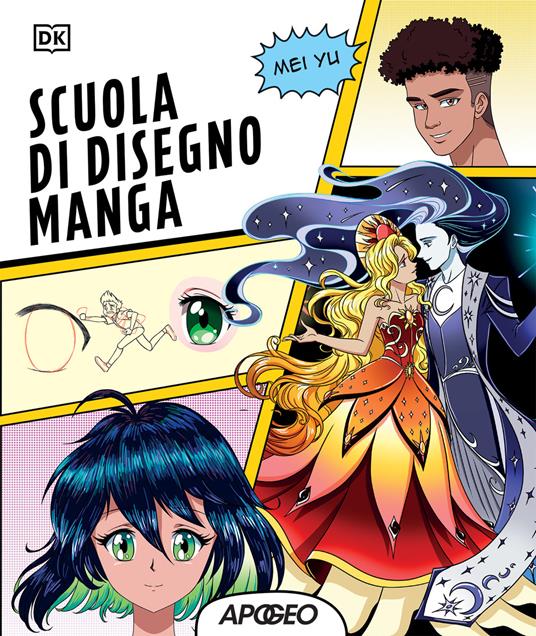 Scuola di disegno manga - Mei Yu - copertina