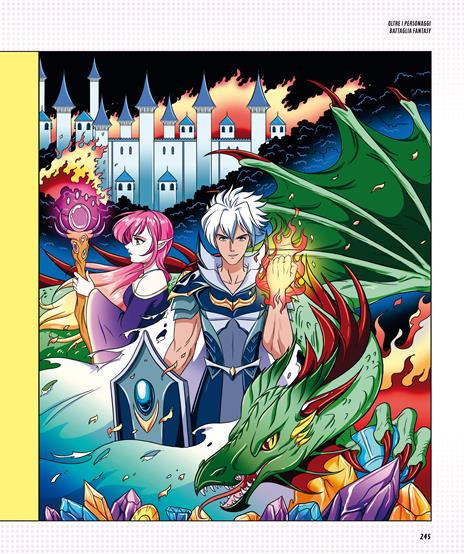 Scuola di disegno manga - Mei Yu - 7