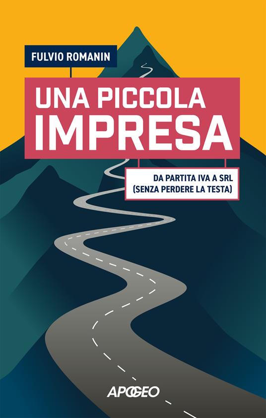 Una piccola impresa. Da partita IVA a srl (senza perdere la testa) - Fulvio Romanin - copertina
