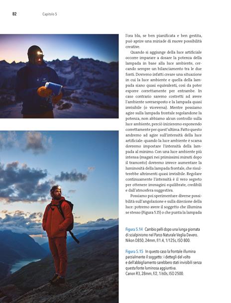 Fotografare la montagna. L'arte di ritrarre e raccontare panorami, ascensioni, vette e pareti - Paolo Sartori - 4