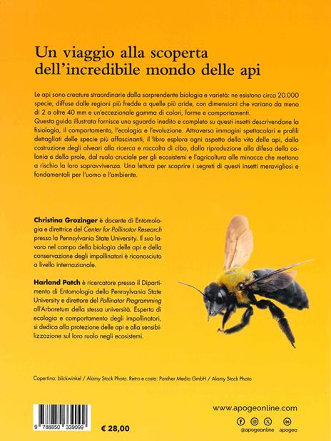 La vita segreta delle api - Christina Grozinger,Harland Patch - 5