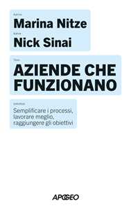 Libro Aziende che funzionano. Semplificare i processi, lavorare meglio, raggiungere gli obiettivi Marina Nitze Nick Sinai