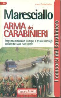Maresciallo. Arma dei carabinieri