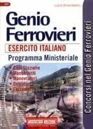 Genio ferrovieri esercito italiano. Programma ministeriale - copertina