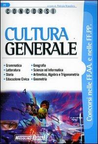 Cultura generale - copertina