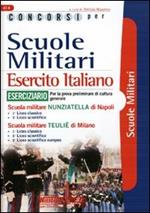Concorsi per scuole militari. Esercito italiano. Eserciziario