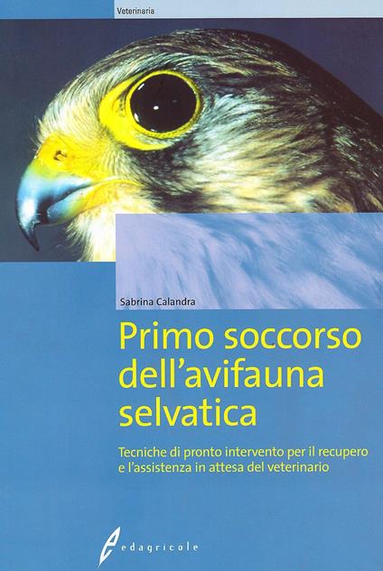Primo soccorso dell'avifauna selvatica - Sabrina Calandra - copertina