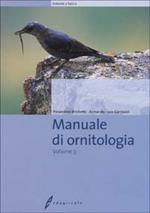 Manuale di ornitologia. Vol. 3
