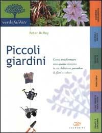 Piccoli giardini - Peter McHoy - copertina