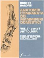 Anatomia comparata dei mammiferi domestici. Vol. 2/1: Artrologia