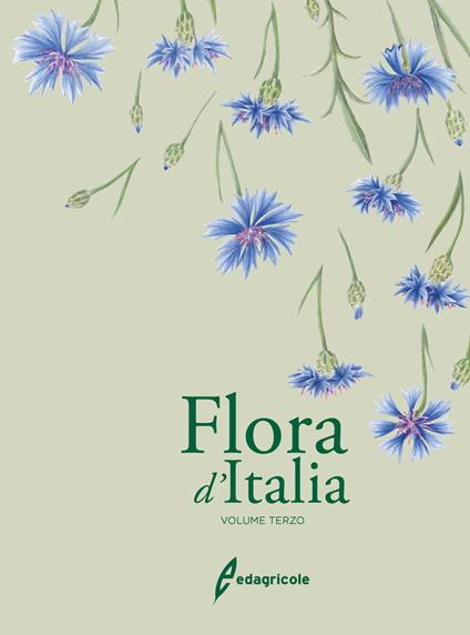 Flora d'Italia. Vol. 3 - Sandro Pignatti - copertina