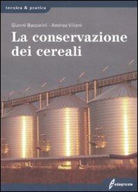 La conservazione dei cereali - copertina